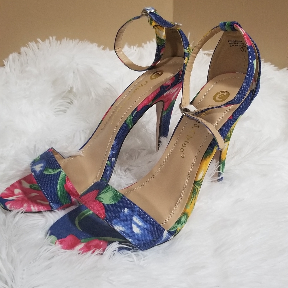 Chase+ Chloe Heels